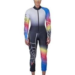 Buckman's Ski Shop 31 Buckman's Ski Shop -Buckman's Ski Shop fw23 spyder womensnineninetyracesuit2 blackmulti 1